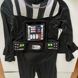 Disney Galactic Hero Costume - Black and Silver